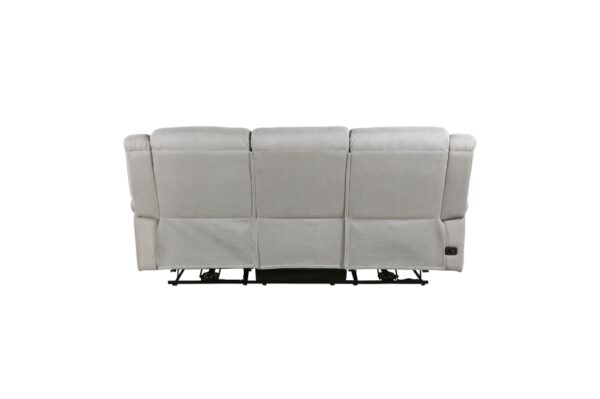 9204MT-PW Seating-Brennen Collection 2pc Set: Sofa, Love (Power)