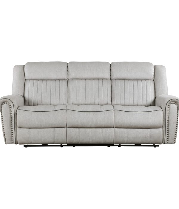 9204MT-3PW Power Double Reclining Sofa