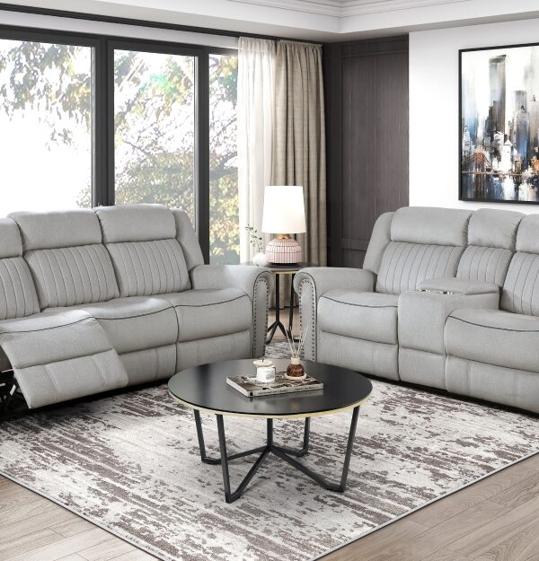9204MT Seating-Brennen Collection 2pc Set: Sofa, Love
