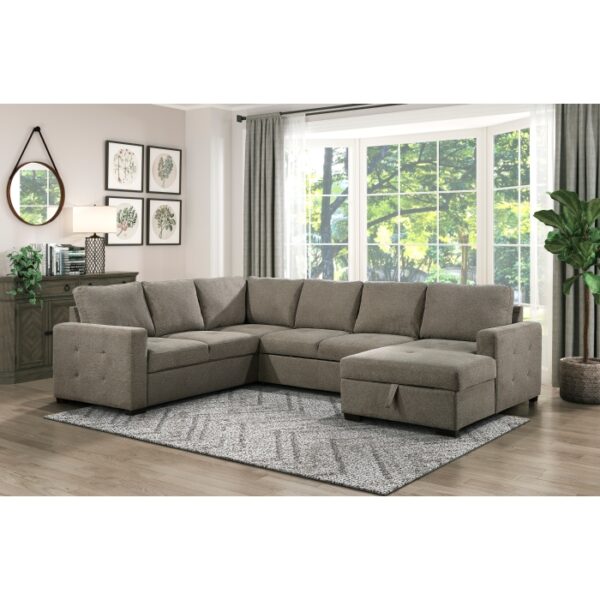 9206BR*33LRC 3-Piece Sectional with Pull-...