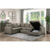 9206BR*33LRC 3-Piece Sectional with Pull-...