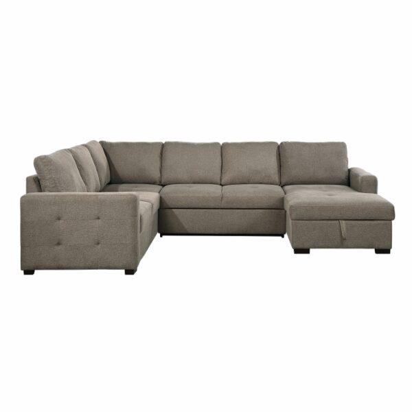 9206BR*33LRC 3-Piece Sectional with Pull-...