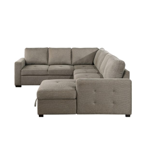 9206BR*33LRC 3-Piece Sectional with Pull-...