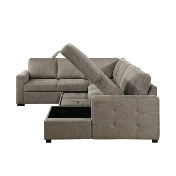 9206BR*33LRC 3-Piece Sectional with Pull-...