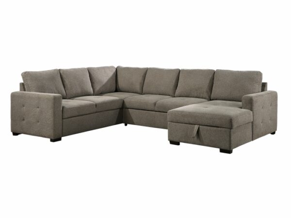 9206BR*33LRC 3-Piece Sectional with Pull-...