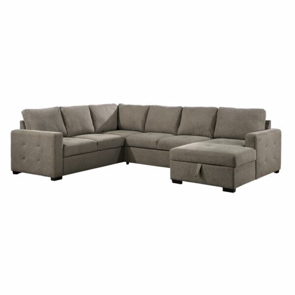 9206BR*33LRC 3-Piece Sectional with Pull-...