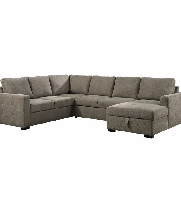 9206BR*33LRC 3-Piece Sectional with Pull-...