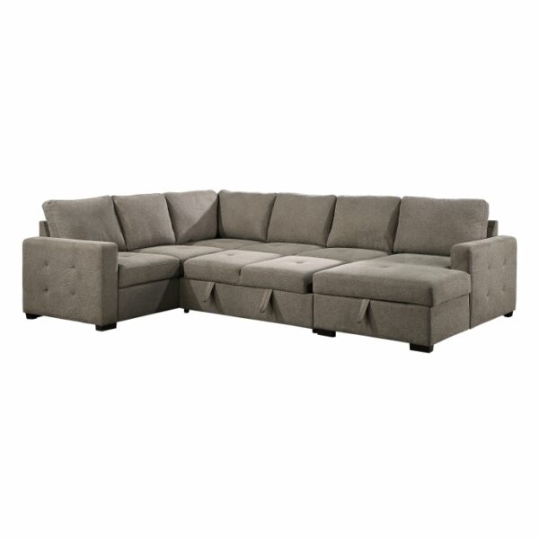 9206BR*33LRC 3-Piece Sectional with Pull-...