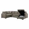 9206BR*33LRC 3-Piece Sectional with Pull-...