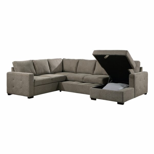 9206BR*33LRC 3-Piece Sectional with Pull-...