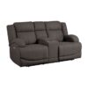 9207CHC-PW Seating-Camryn Collection 2pc Set: Sofa, Love (Power)