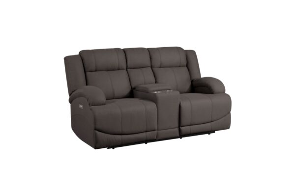 9207CHC-PW Seating-Camryn Collection 2pc Set: Sofa, Love (Power)