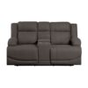 9207CHC-PW Seating-Camryn Collection 2pc Set: Sofa, Love (Power)