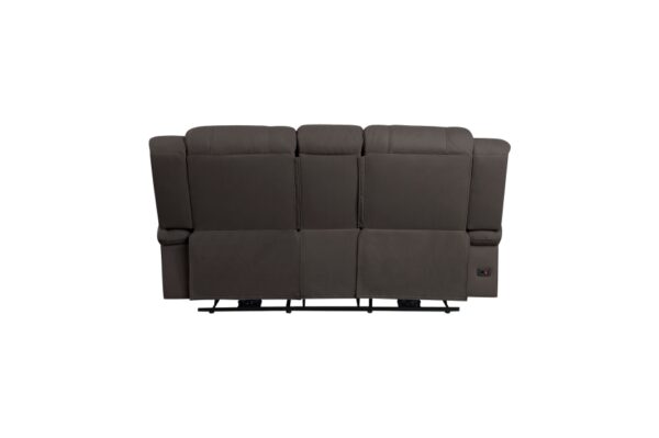 9207CHC-PW Seating-Camryn Collection 2pc Set: Sofa, Love (Power)