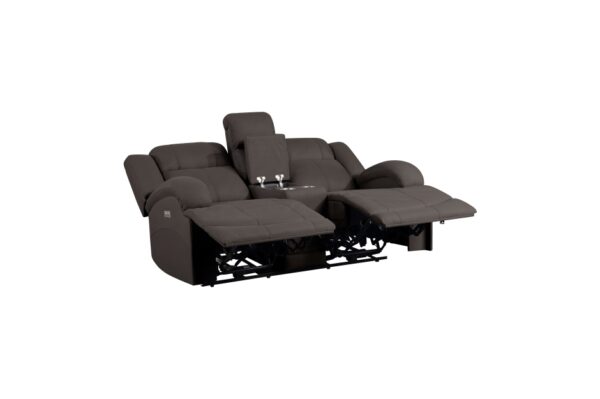 9207CHC-PW Seating-Camryn Collection 2pc Set: Sofa, Love (Power)