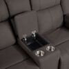 9207CHC-PW Seating-Camryn Collection 2pc Set: Sofa, Love (Power)
