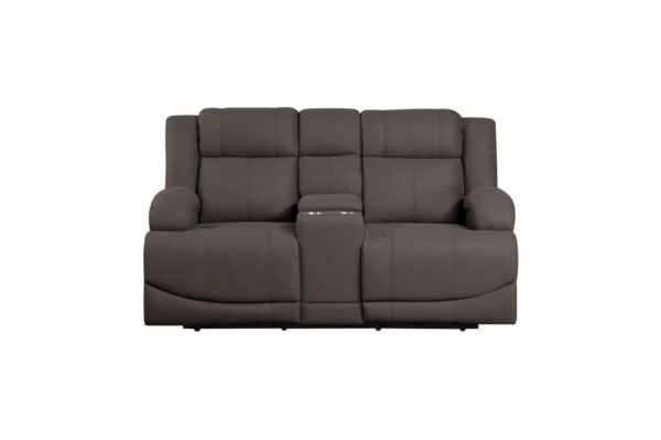 9207CHC-PW Seating-Camryn Collection 2pc Set: Sofa, Love (Power)