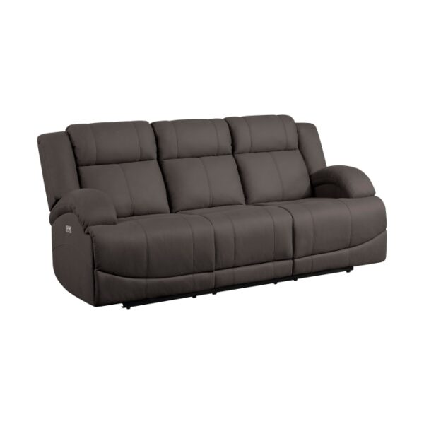 9207CHC-3PW Power Double Reclining Sofa