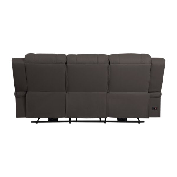 9207CHC-3PW Power Double Reclining Sofa