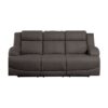 9207CHC-PW Seating-Camryn Collection 2pc Set: Sofa, Love (Power)