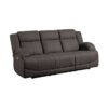 9207CHC-PW Seating-Camryn Collection 2pc Set: Sofa, Love (Power)