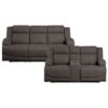 9207CHC-PW Seating-Camryn Collection 2pc Set: Sofa, Love (Power)