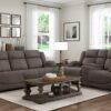 9207CHC-PW Seating-Camryn Collection 2pc Set: Sofa, Love (Power)