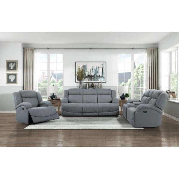 9207GPB-3 Double Reclining Sofa