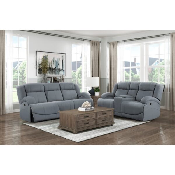 9207GPB-3 Double Reclining Sofa