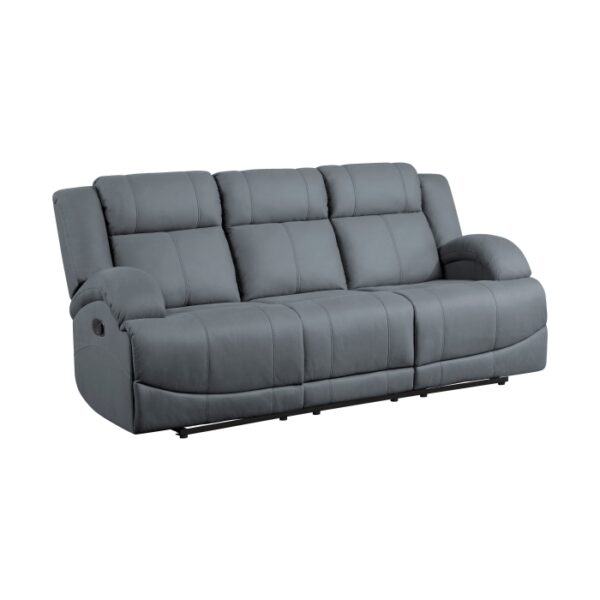 9207GPB-3 Double Reclining Sofa