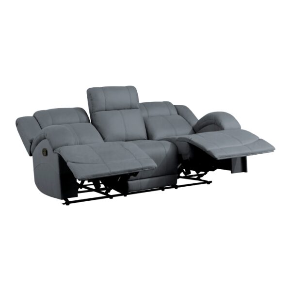 9207GPB-3 Double Reclining Sofa
