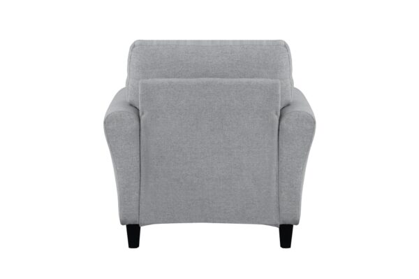 9209DG Seating-Ellery Collection 2pc Set: Sofa, Love