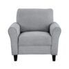 9209DG Seating-Ellery Collection 2pc Set: Sofa, Love