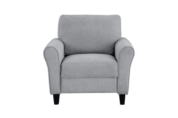9209DG Seating-Ellery Collection 2pc Set: Sofa, Love