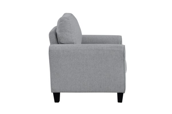 9209DG Seating-Ellery Collection 2pc Set: Sofa, Love