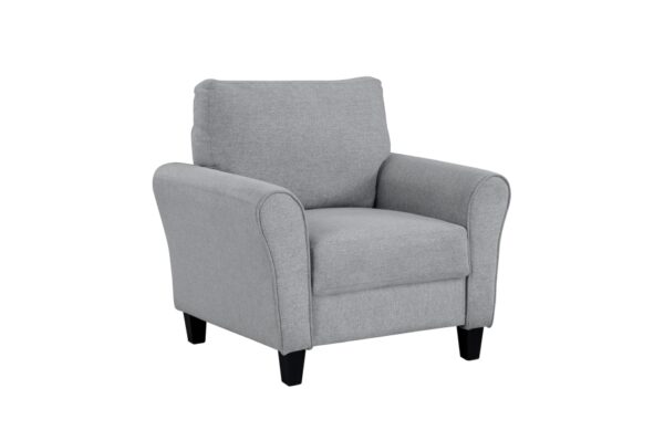 9209DG Seating-Ellery Collection 2pc Set: Sofa, Love