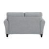 9209DG Seating-Ellery Collection 2pc Set: Sofa, Love