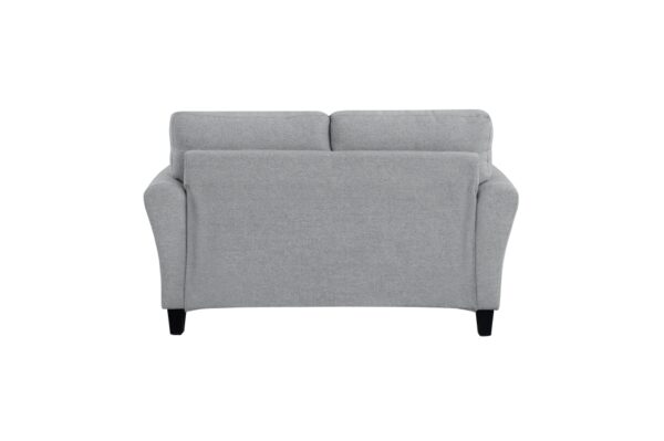 9209DG Seating-Ellery Collection 2pc Set: Sofa, Love
