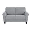 9209DG Seating-Ellery Collection 2pc Set: Sofa, Love