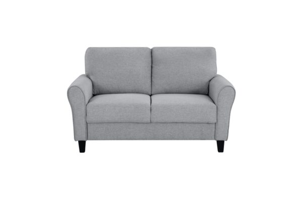 9209DG Seating-Ellery Collection 2pc Set: Sofa, Love
