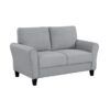 9209DG Seating-Ellery Collection 2pc Set: Sofa, Love