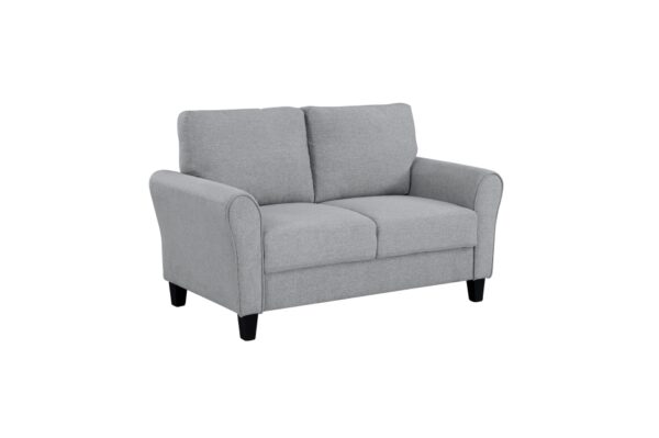 9209DG Seating-Ellery Collection 2pc Set: Sofa, Love