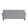 9209DG Seating-Ellery Collection 2pc Set: Sofa, Love