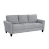 9209DG Seating-Ellery Collection 2pc Set: Sofa, Love
