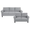 9209DG Seating-Ellery Collection 2pc Set: Sofa, Love