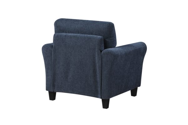 9209NFNV Seating-Ellery Collection 2pc Set: Sofa, Love