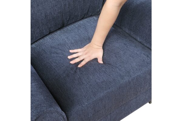 9209NFNV Seating-Ellery Collection 2pc Set: Sofa, Love
