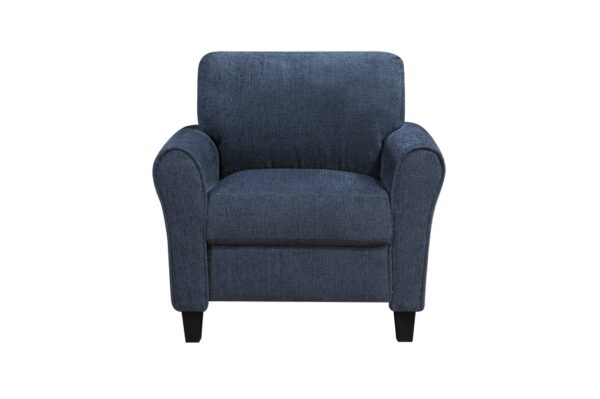 9209NFNV Seating-Ellery Collection 2pc Set: Sofa, Love