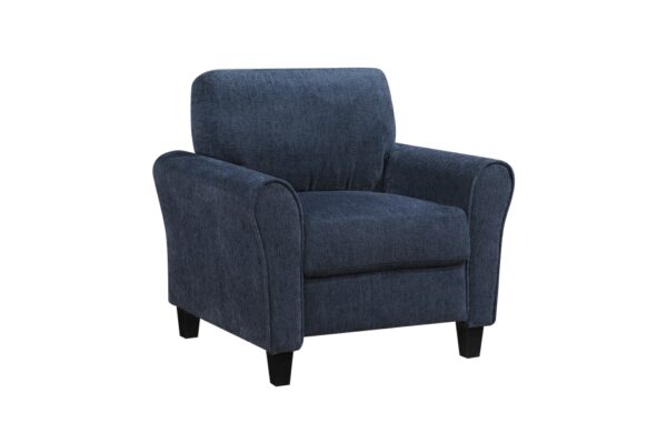 9209NFNV Seating-Ellery Collection 2pc Set: Sofa, Love