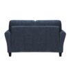 9209NFNV Seating-Ellery Collection 2pc Set: Sofa, Love